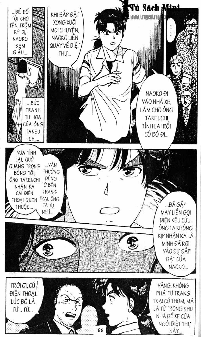 Thám Tử Kindaichi: Chapter 103