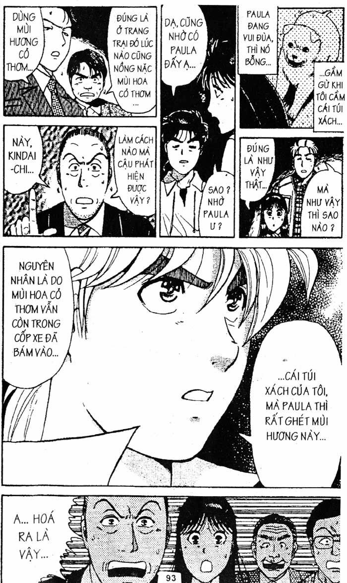Thám Tử Kindaichi: Chapter 103