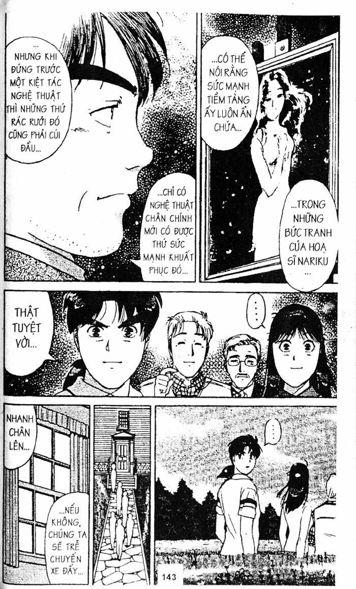 Thám Tử Kindaichi: Chapter 104