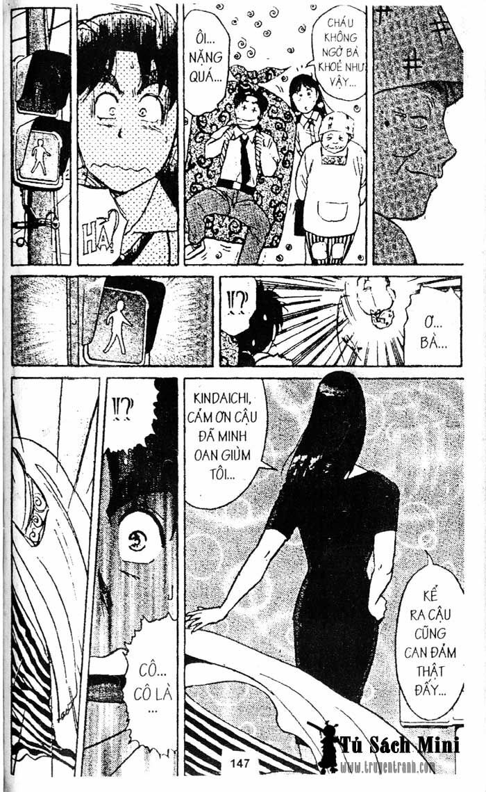 Thám Tử Kindaichi: Chapter 104