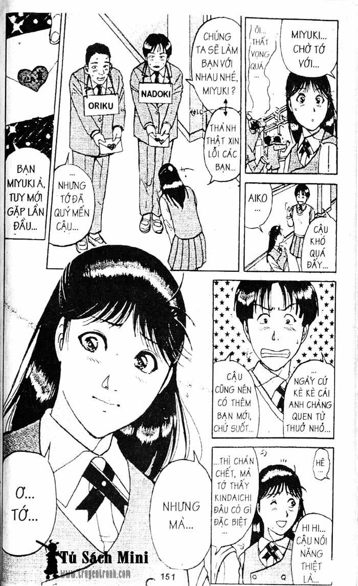 Thám Tử Kindaichi: Chapter 104