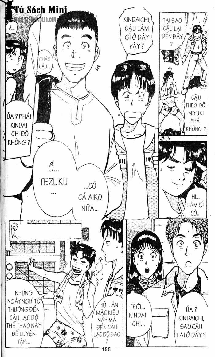 Thám Tử Kindaichi: Chapter 104
