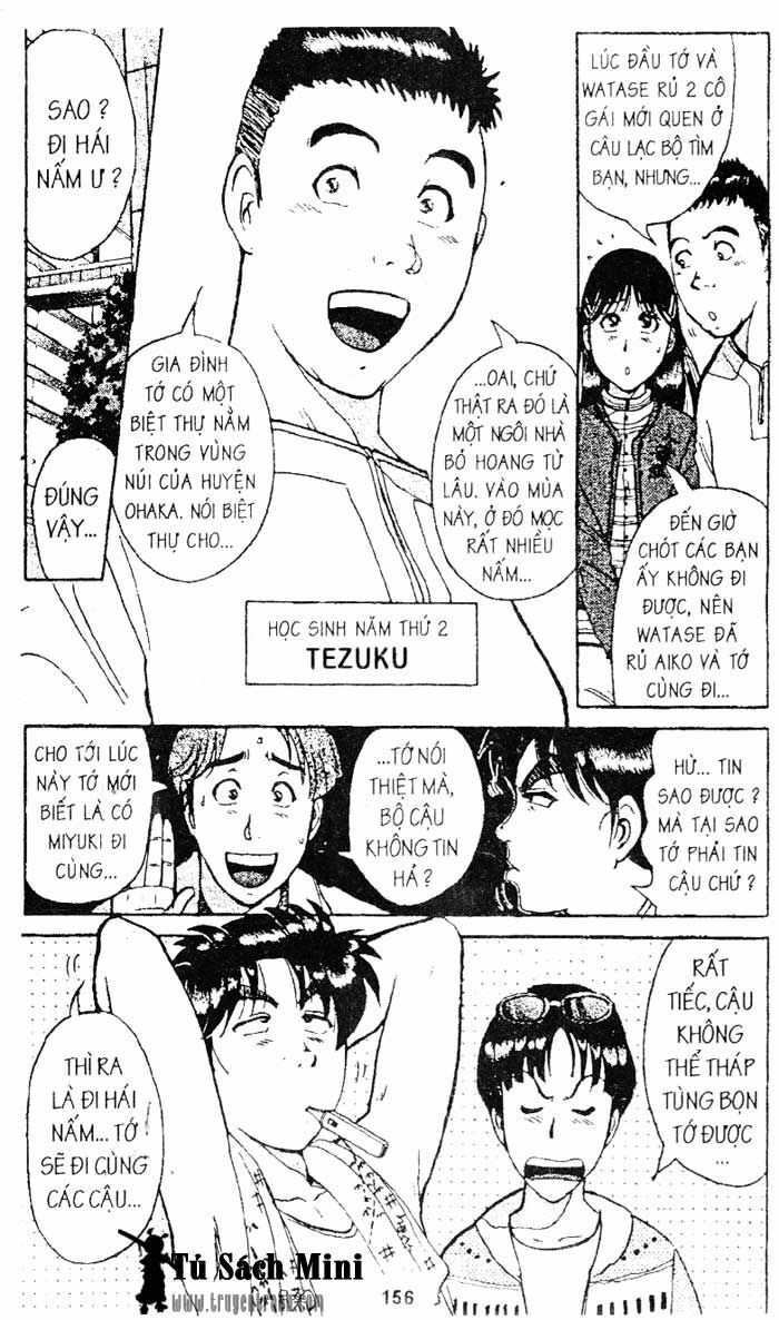 Thám Tử Kindaichi: Chapter 104