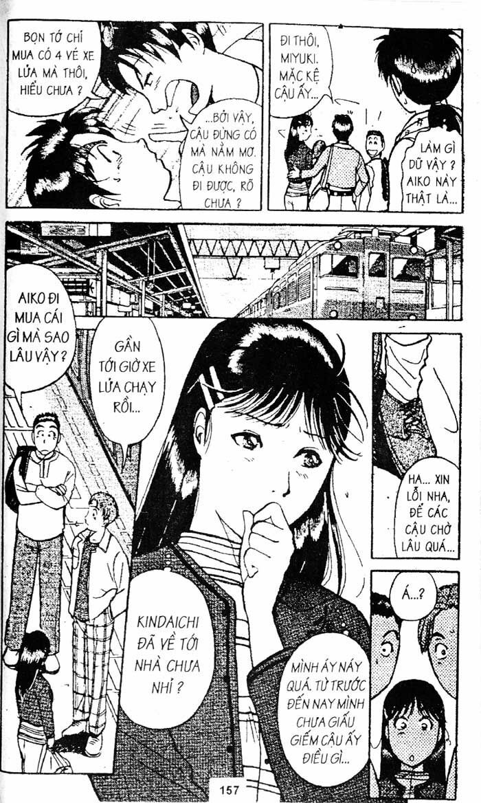 Thám Tử Kindaichi: Chapter 104