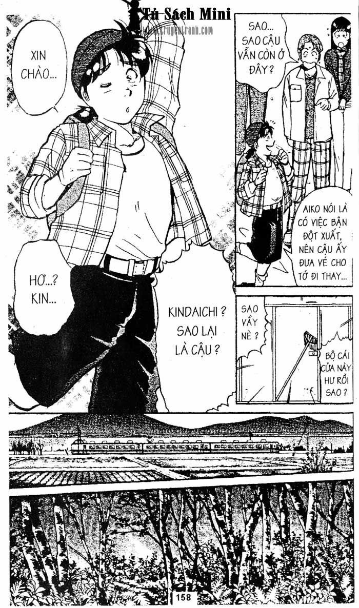 Thám Tử Kindaichi: Chapter 104