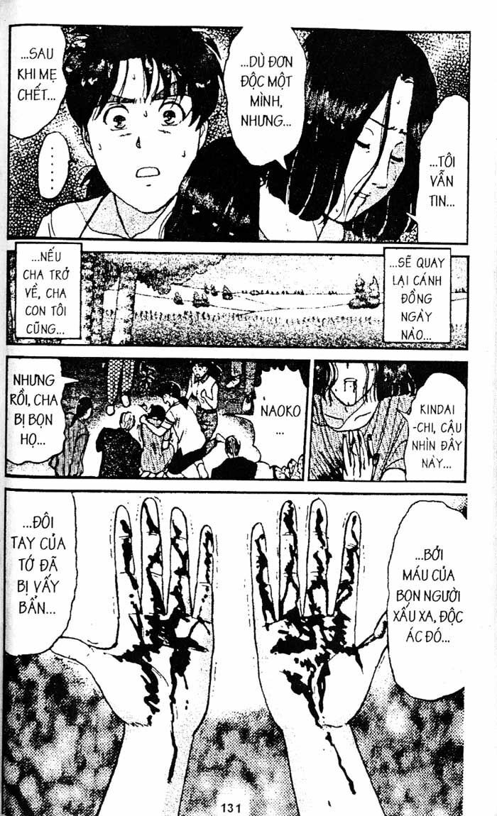 Thám Tử Kindaichi: Chapter 104