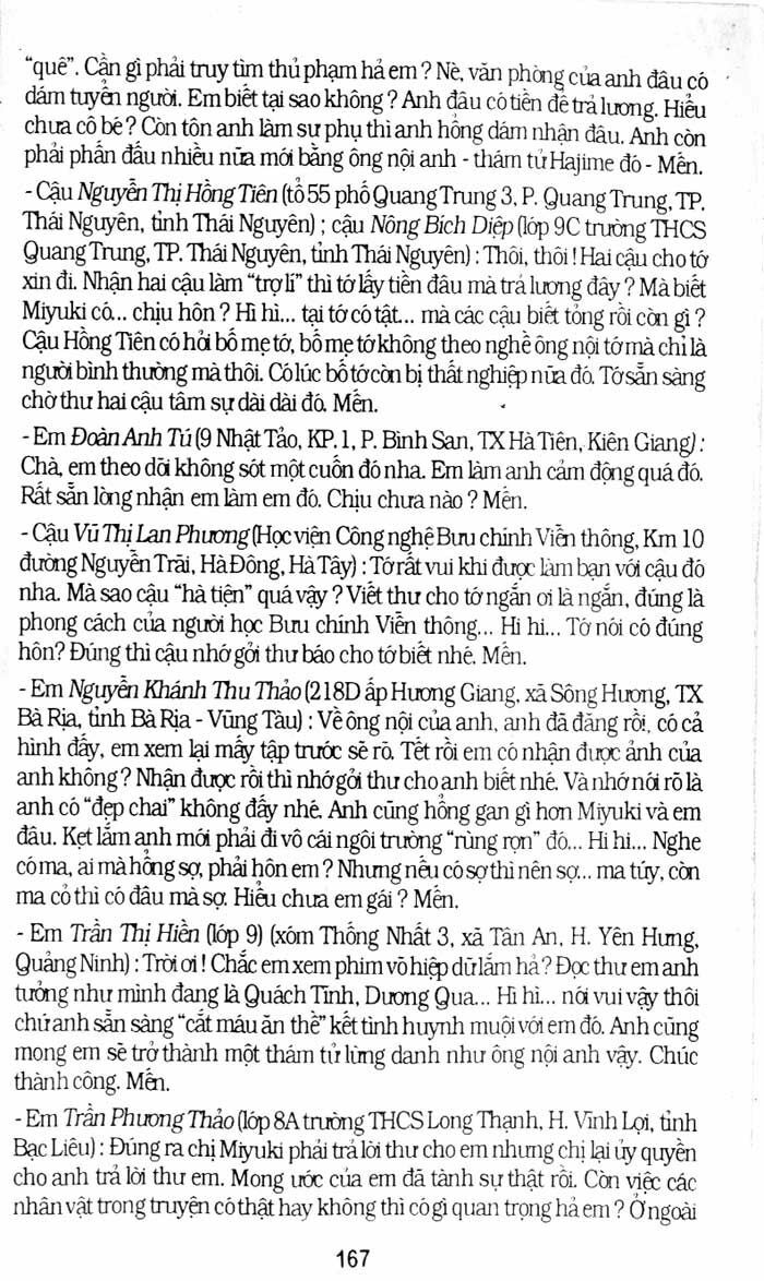 Thám Tử Kindaichi: Chapter 104