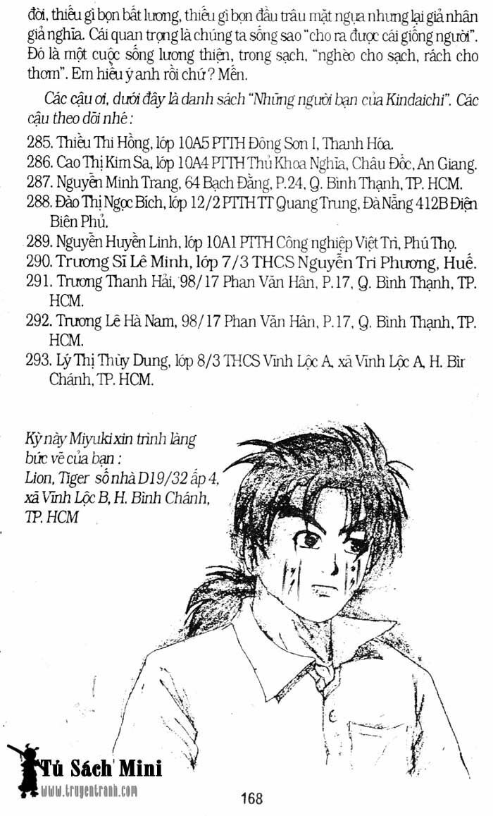 Thám Tử Kindaichi: Chapter 104
