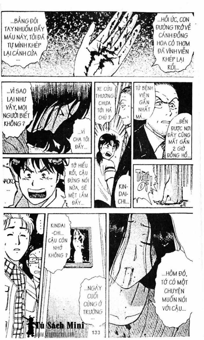 Thám Tử Kindaichi: Chapter 104