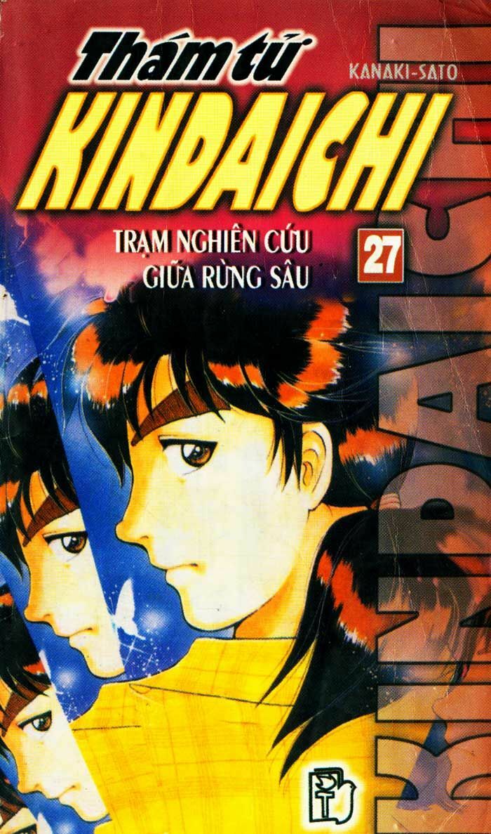 Thám Tử Kindaichi: Chapter 105