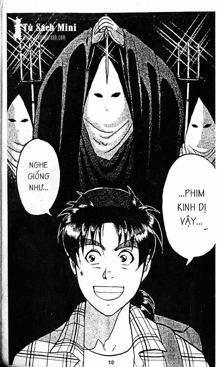 Thám Tử Kindaichi: Chapter 105