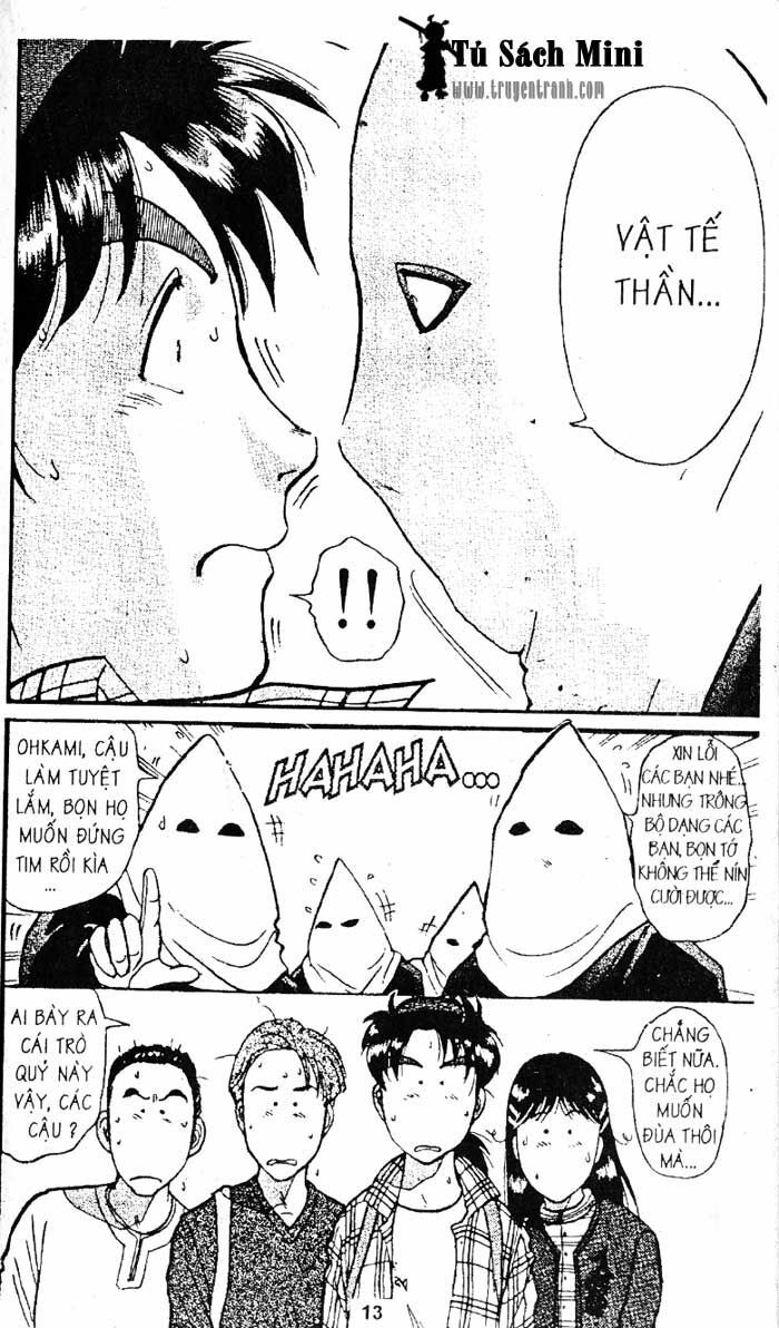 Thám Tử Kindaichi: Chapter 105