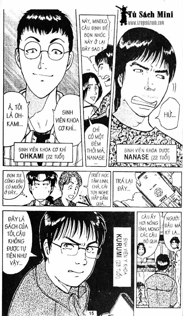Thám Tử Kindaichi: Chapter 105