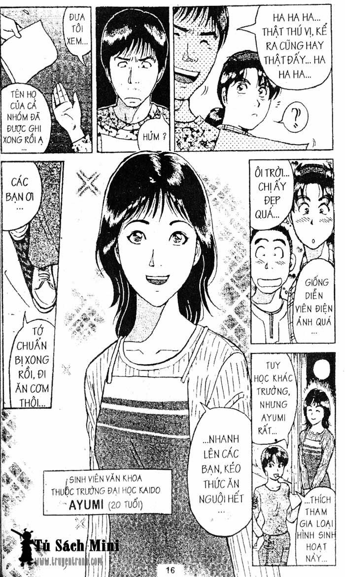 Thám Tử Kindaichi: Chapter 105