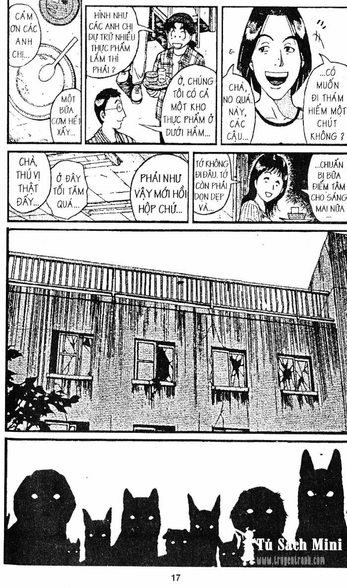 Thám Tử Kindaichi: Chapter 105