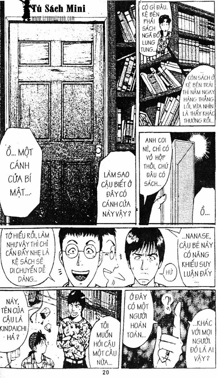 Thám Tử Kindaichi: Chapter 105