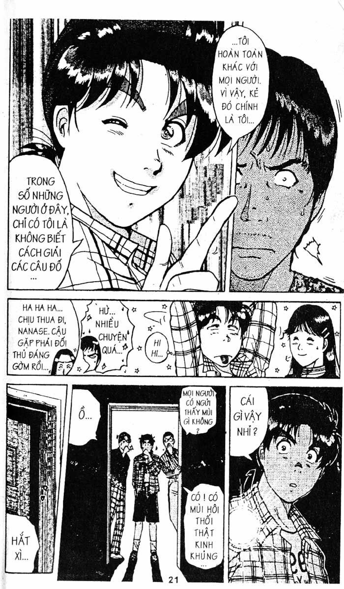 Thám Tử Kindaichi: Chapter 105