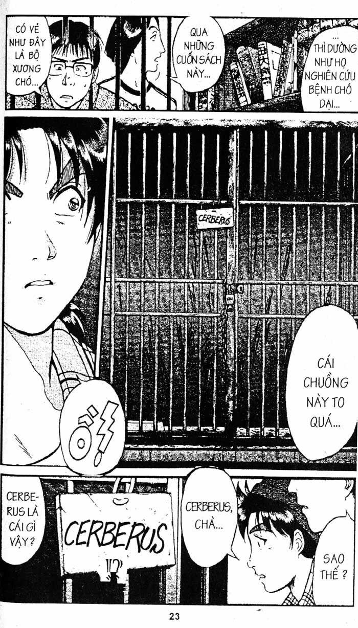 Thám Tử Kindaichi: Chapter 105