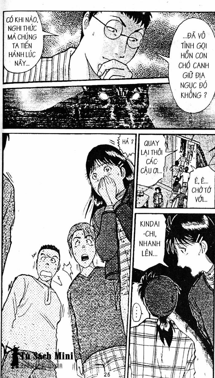 Thám Tử Kindaichi: Chapter 105
