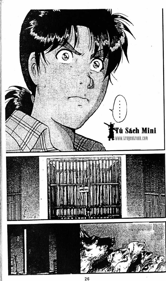 Thám Tử Kindaichi: Chapter 105