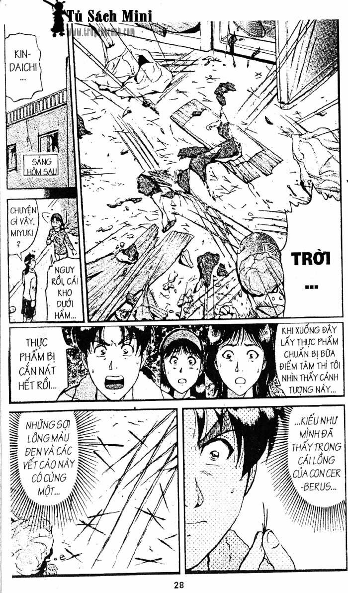 Thám Tử Kindaichi: Chapter 105