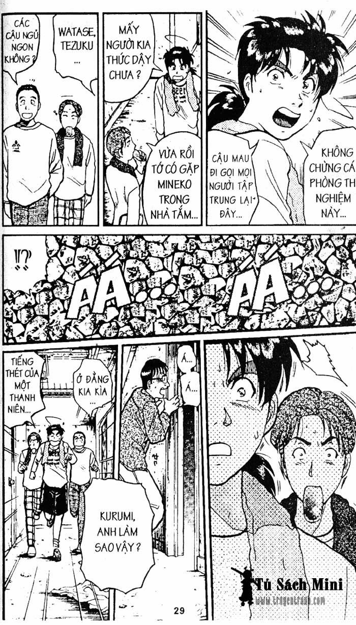 Thám Tử Kindaichi: Chapter 105