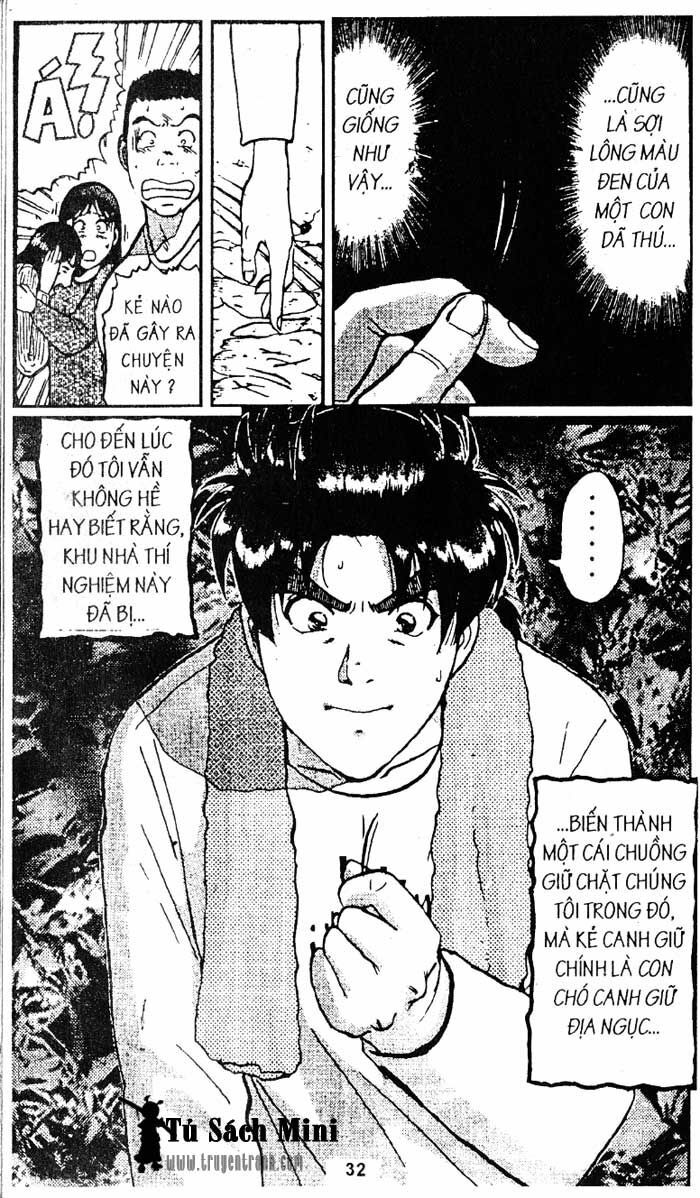 Thám Tử Kindaichi: Chapter 105