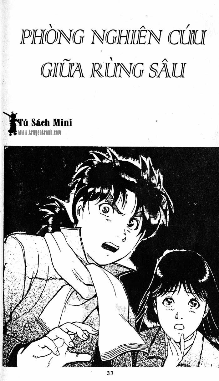 Thám Tử Kindaichi: Chapter 105