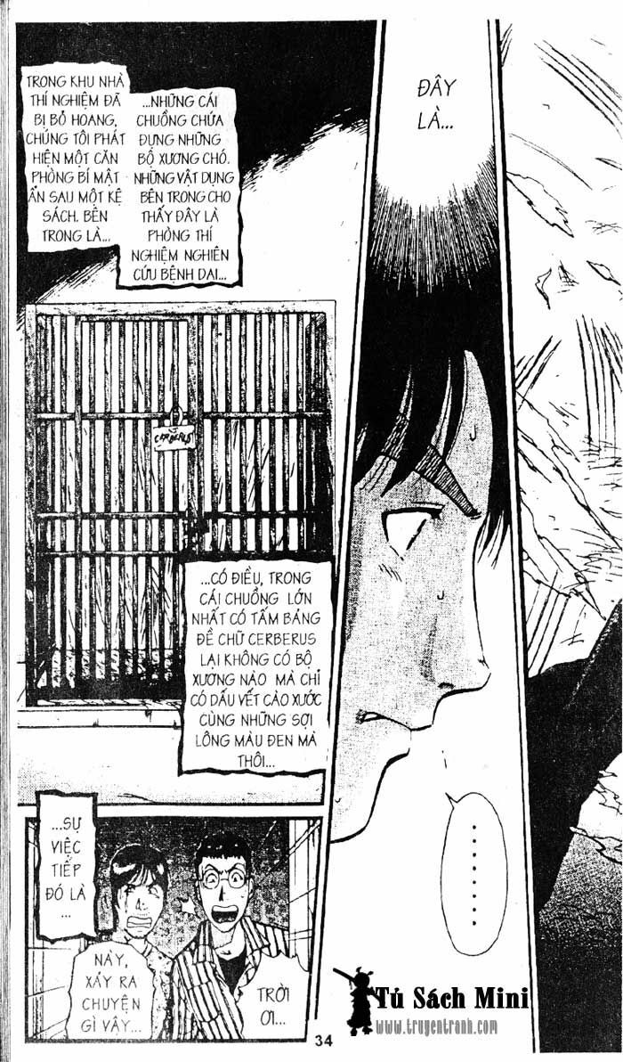 Thám Tử Kindaichi: Chapter 105