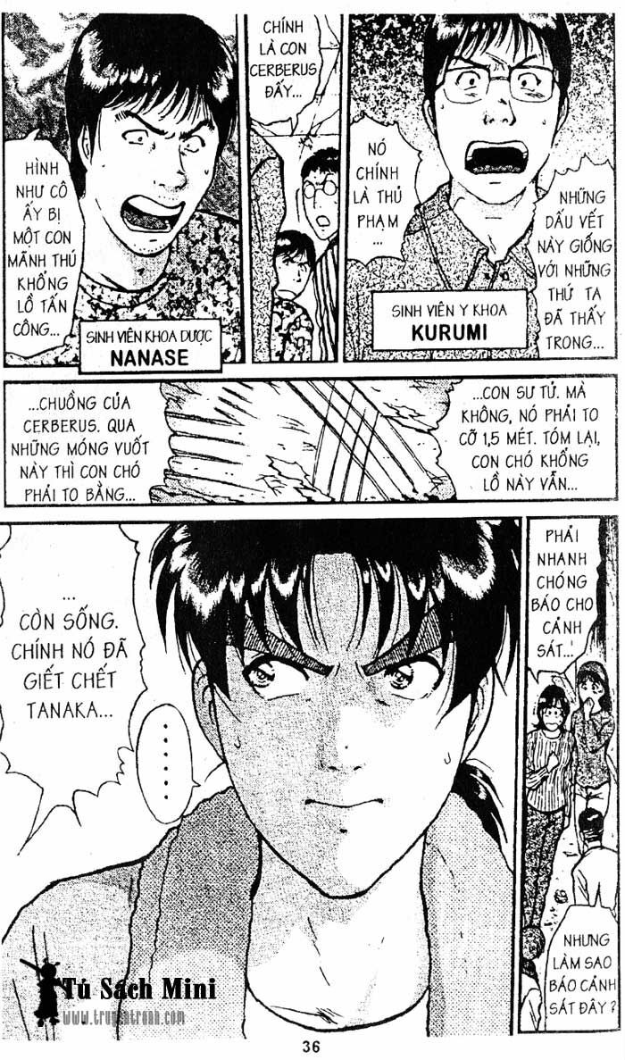 Thám Tử Kindaichi: Chapter 105