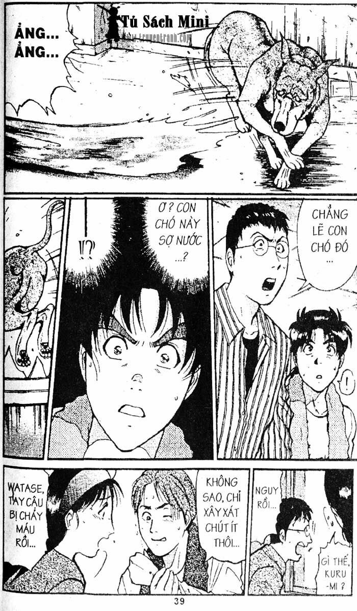 Thám Tử Kindaichi: Chapter 105