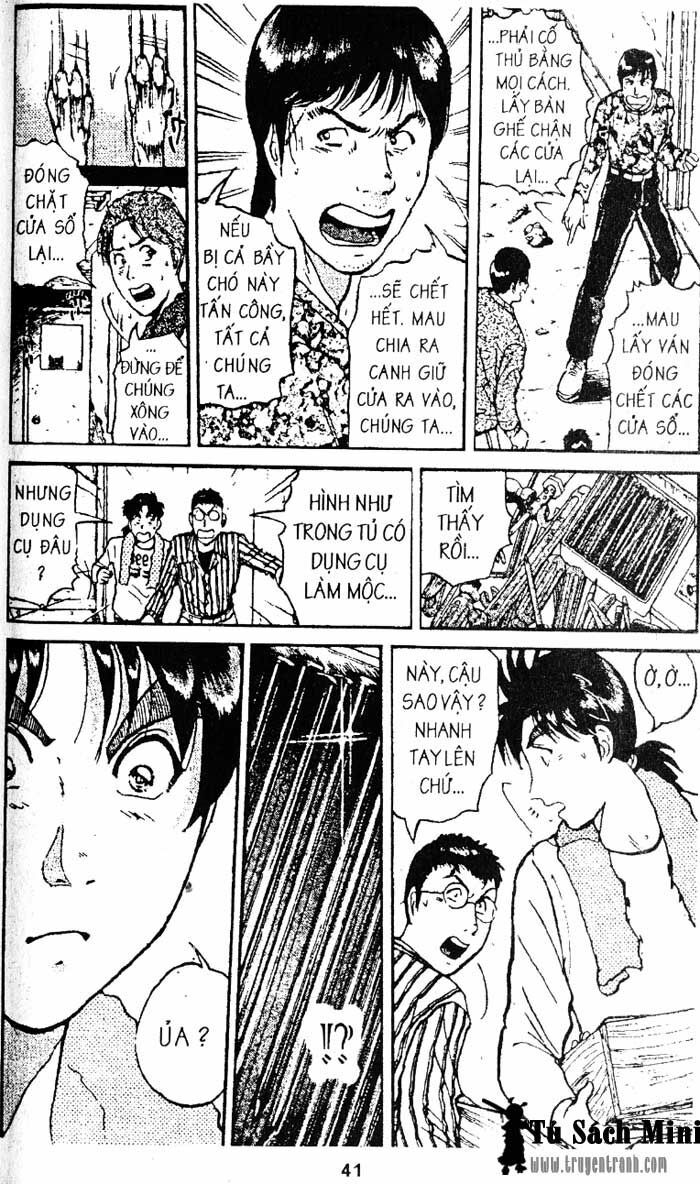 Thám Tử Kindaichi: Chapter 105