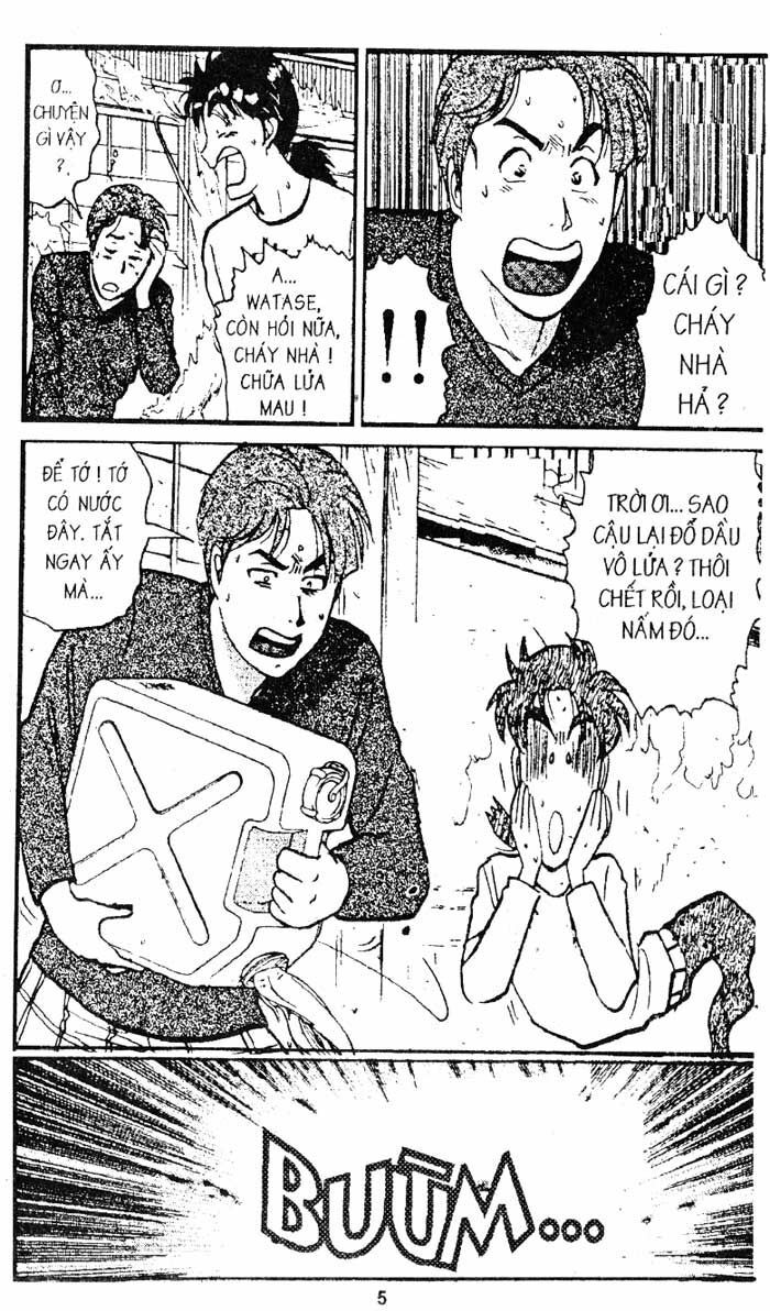 Thám Tử Kindaichi: Chapter 105