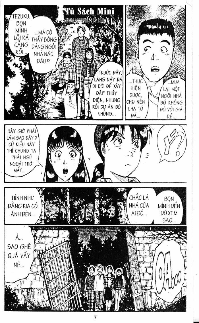 Thám Tử Kindaichi: Chapter 105