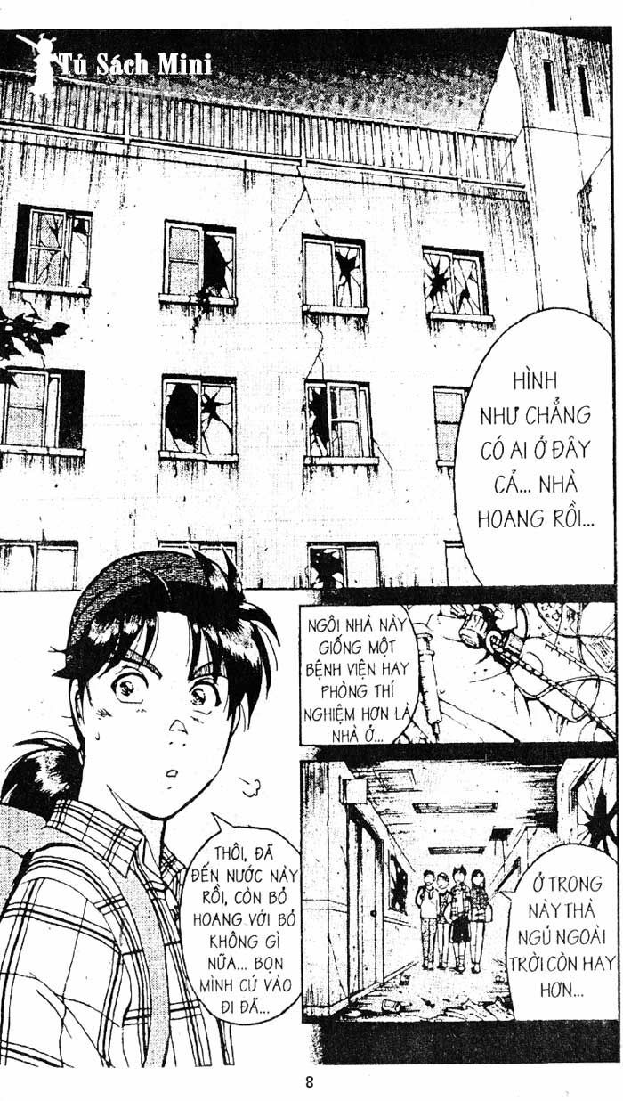 Thám Tử Kindaichi: Chapter 105