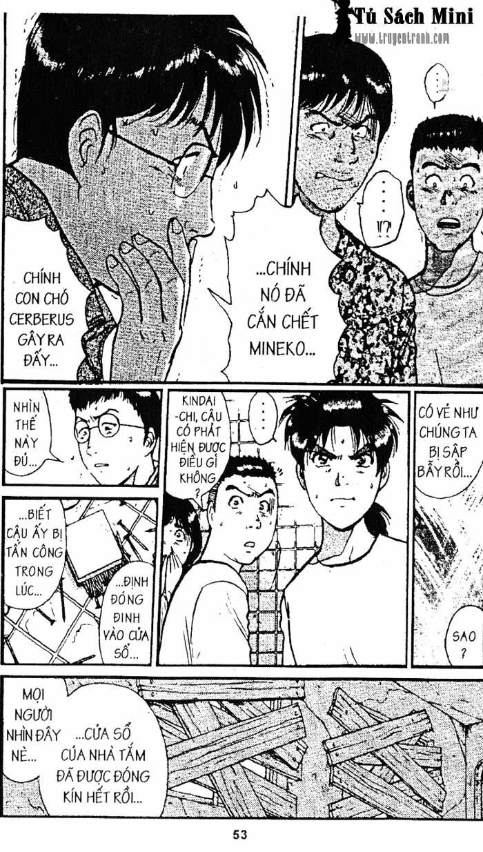 Thám Tử Kindaichi: Chapter 106