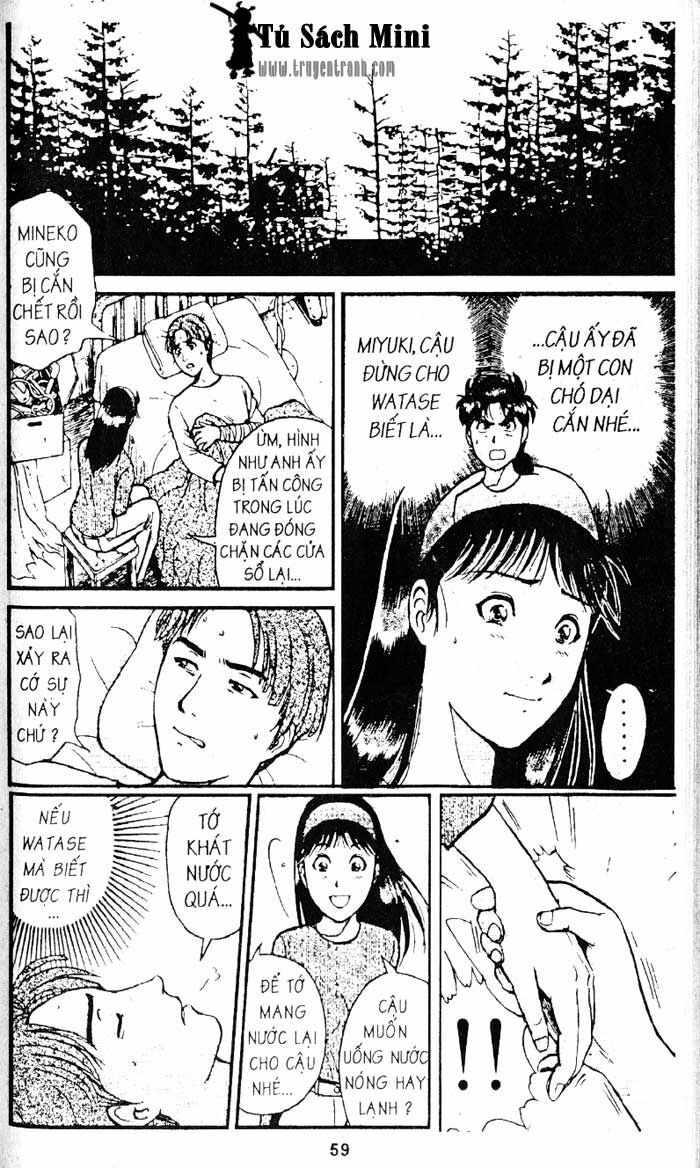 Thám Tử Kindaichi: Chapter 106