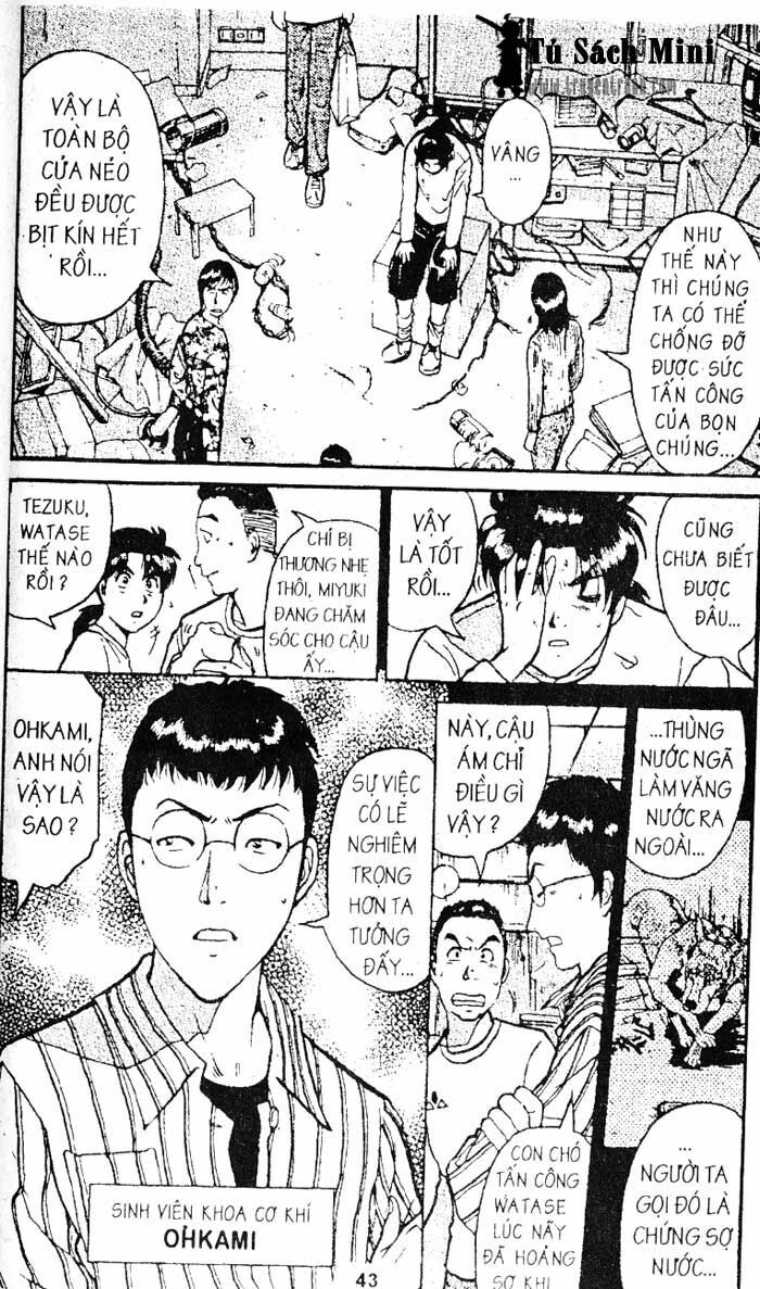 Thám Tử Kindaichi: Chapter 106