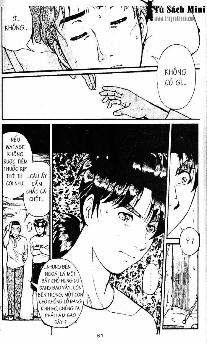 Thám Tử Kindaichi: Chapter 106
