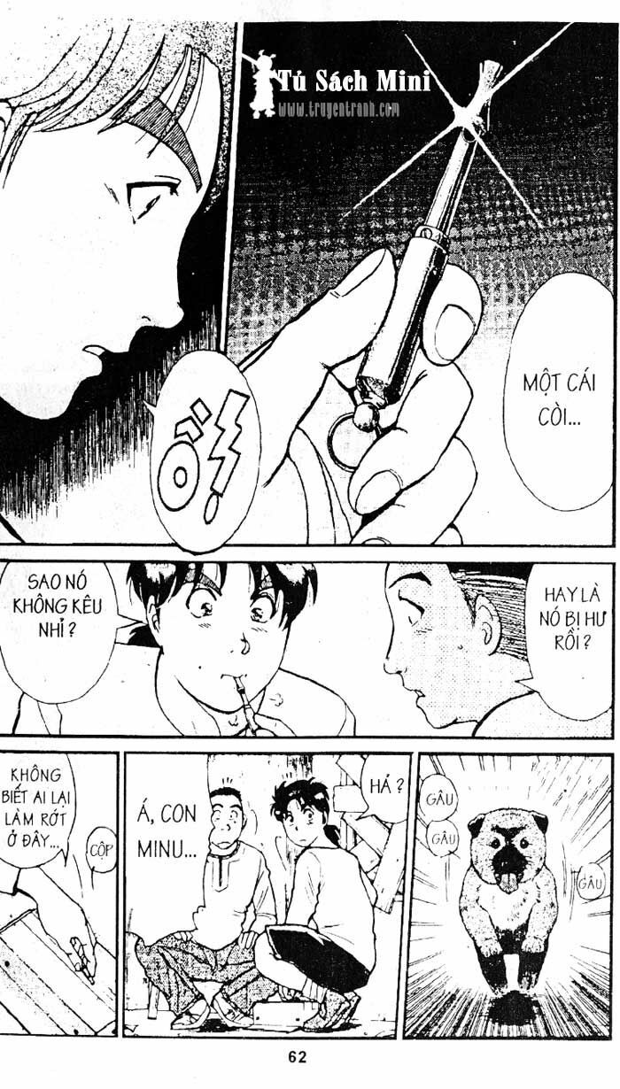 Thám Tử Kindaichi: Chapter 106