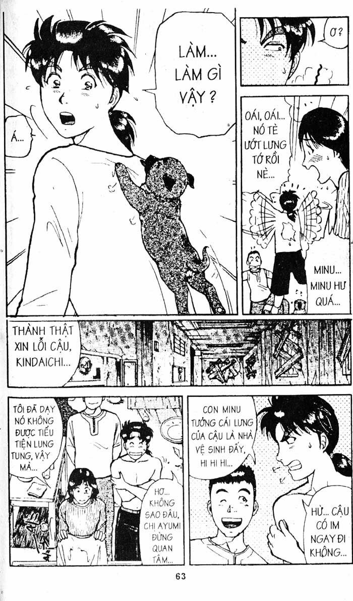 Thám Tử Kindaichi: Chapter 106