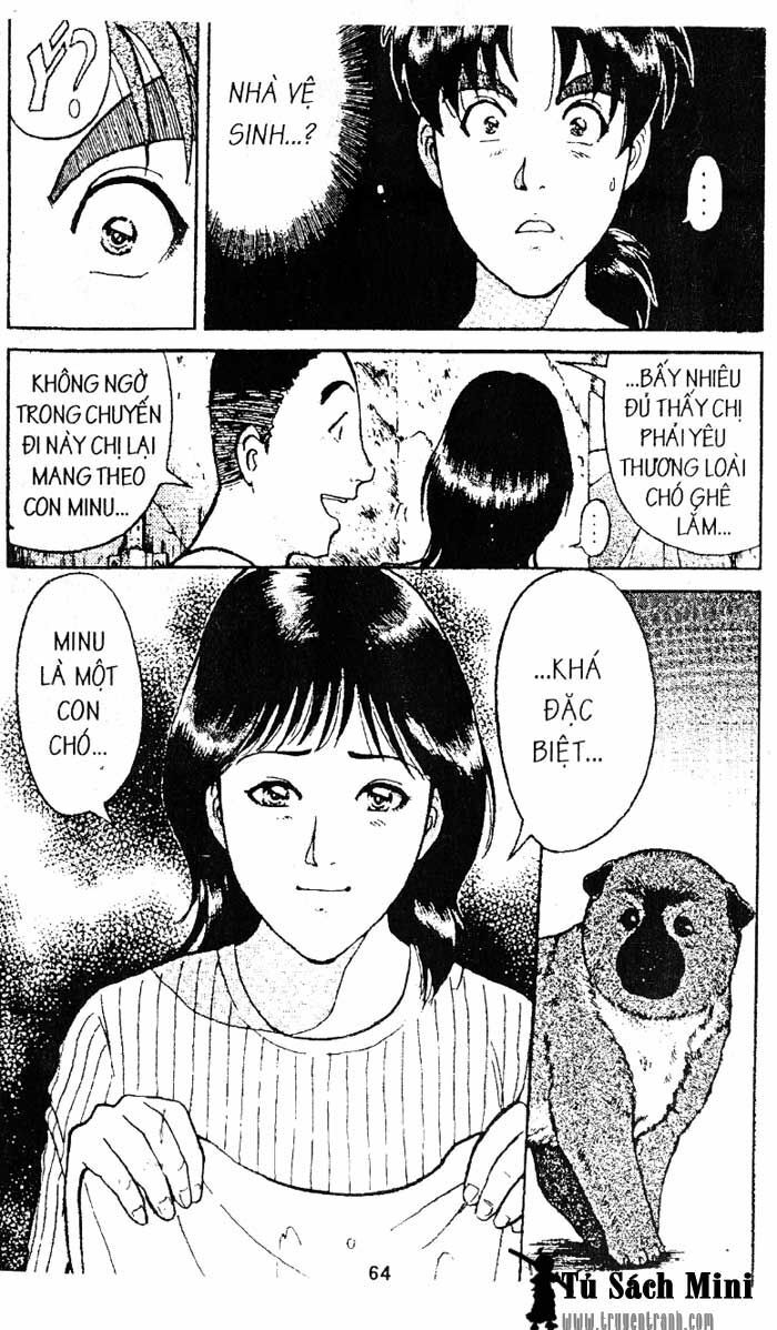 Thám Tử Kindaichi: Chapter 106