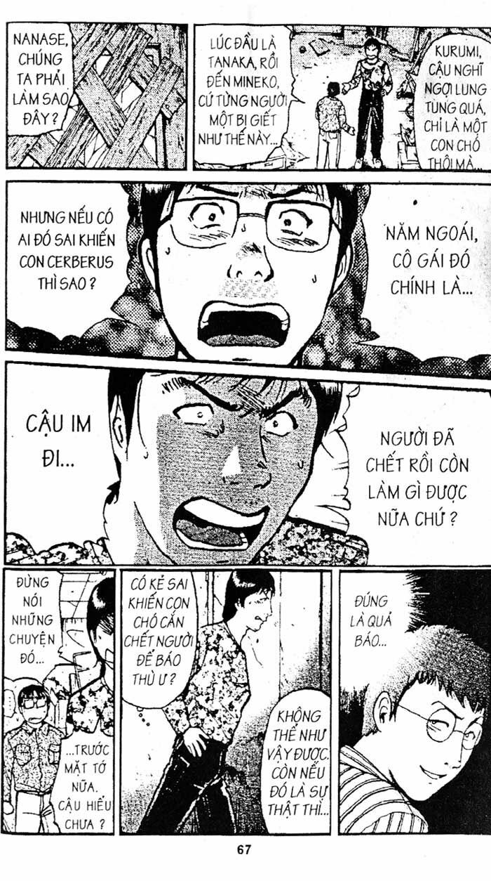 Thám Tử Kindaichi: Chapter 106