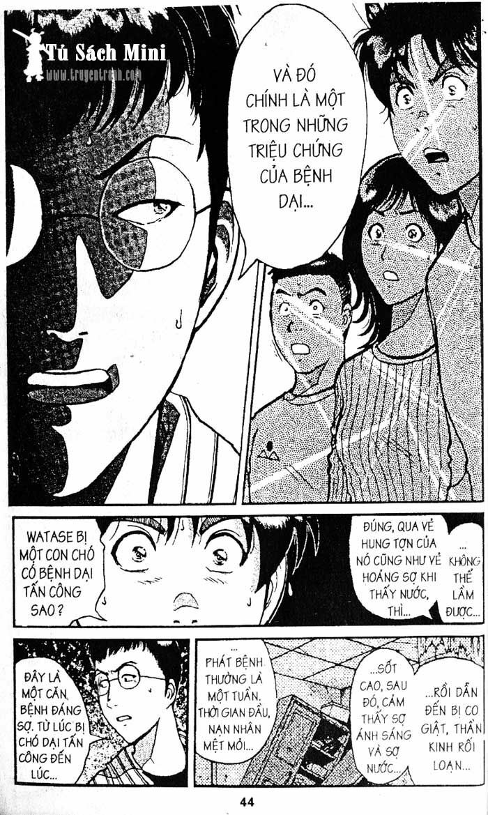 Thám Tử Kindaichi: Chapter 106
