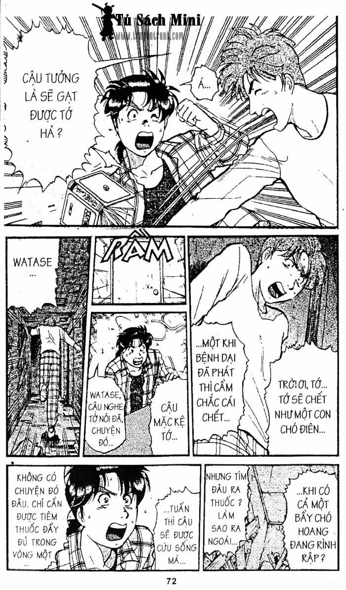 Thám Tử Kindaichi: Chapter 106