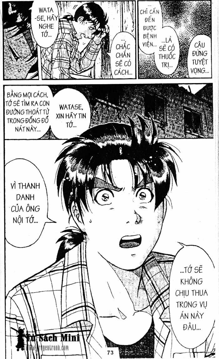 Thám Tử Kindaichi: Chapter 106