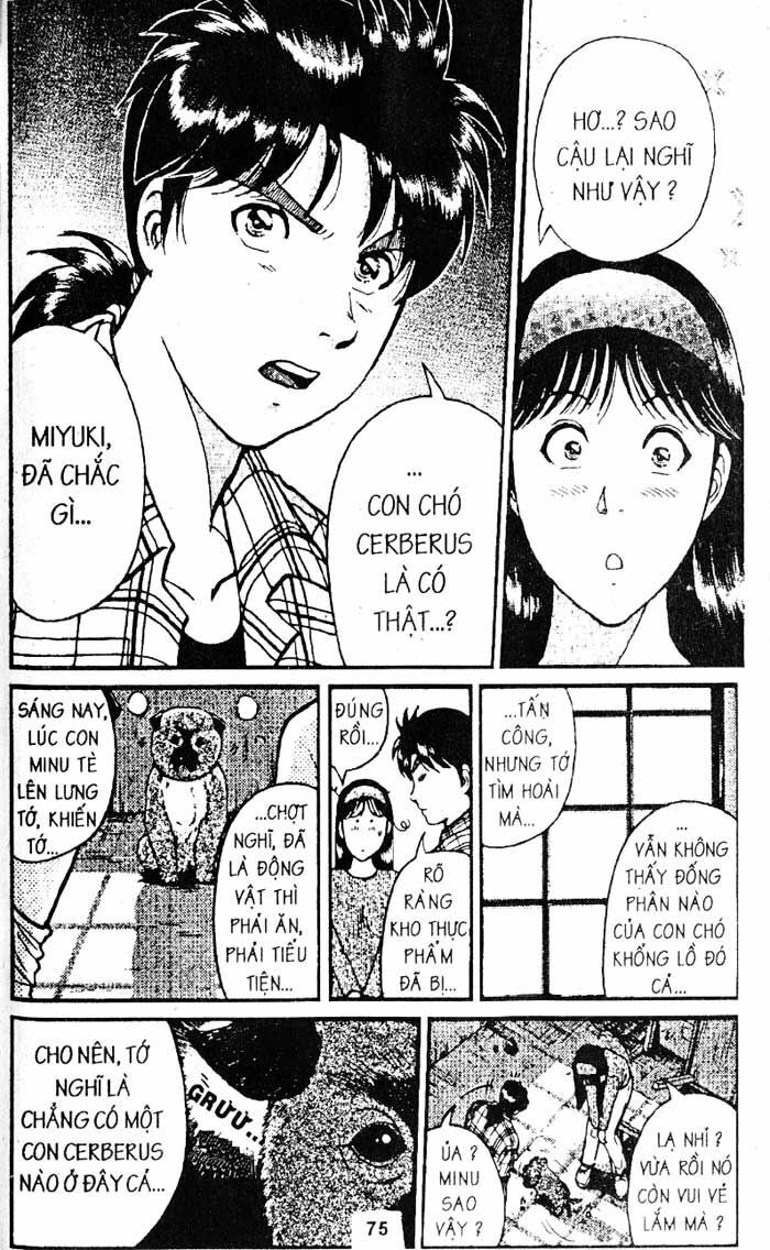 Thám Tử Kindaichi: Chapter 106