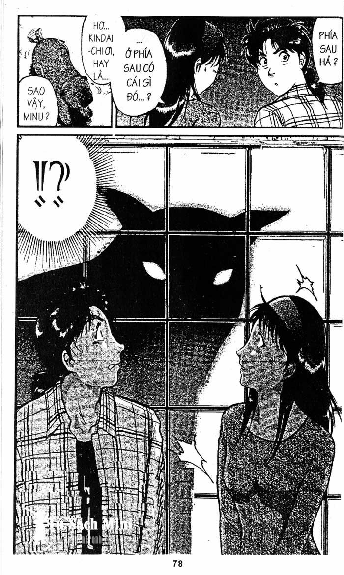 Thám Tử Kindaichi: Chapter 106