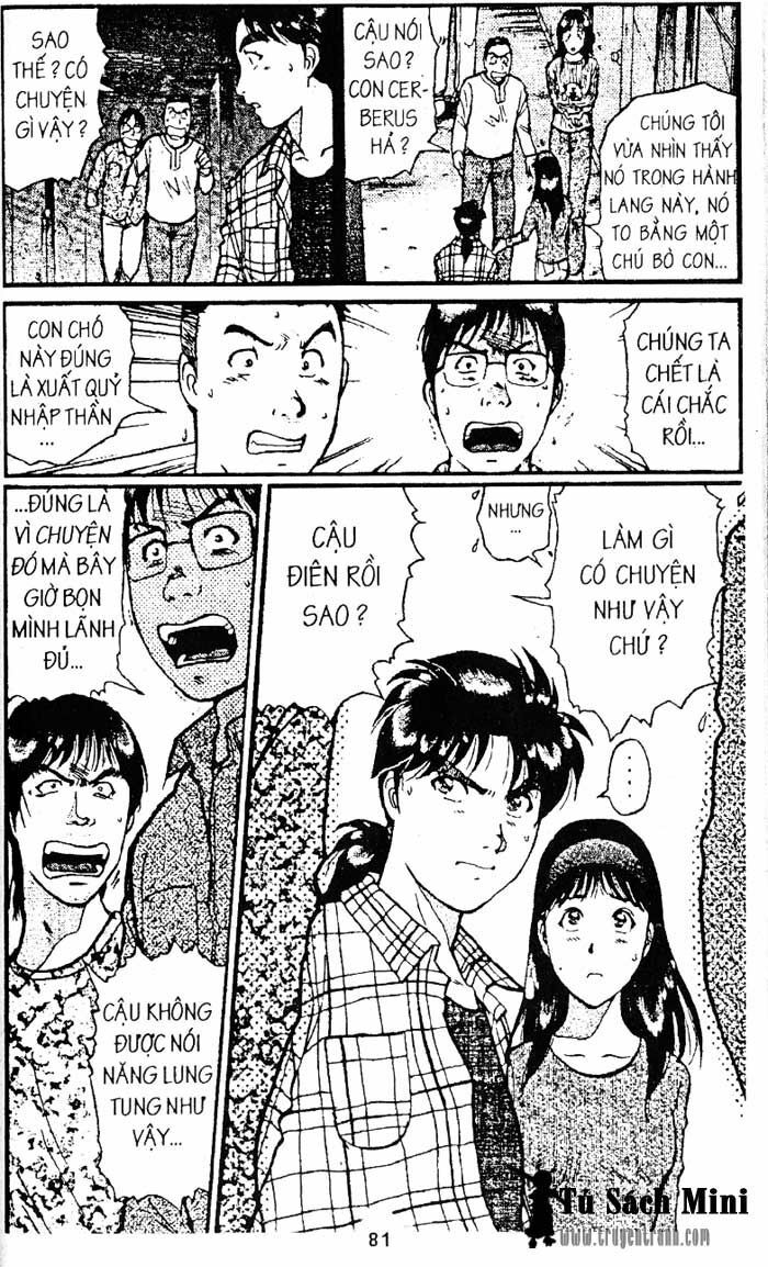 Thám Tử Kindaichi: Chapter 106