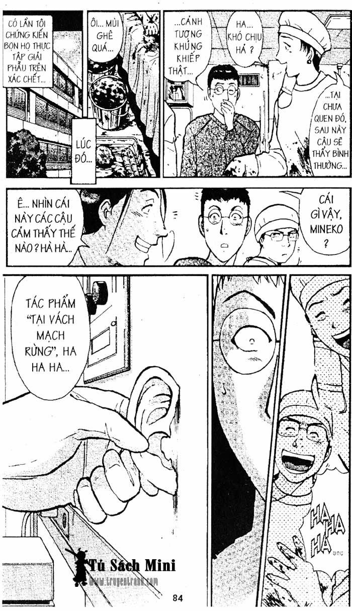 Thám Tử Kindaichi: Chapter 106
